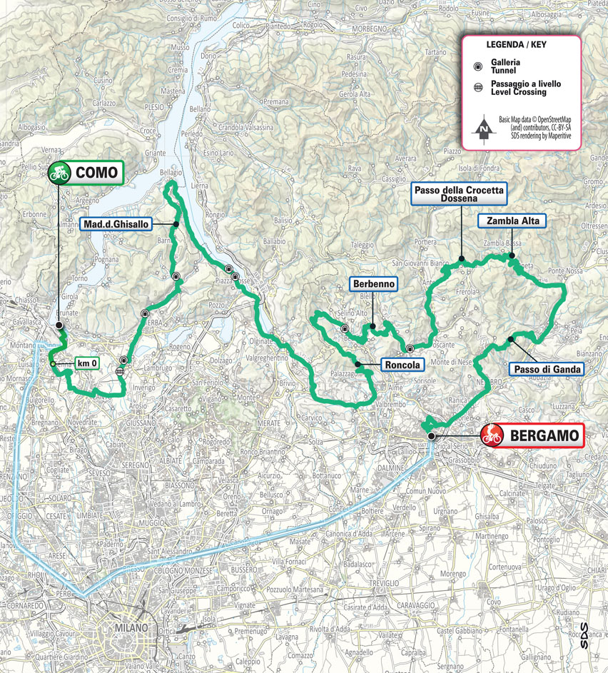 Route map