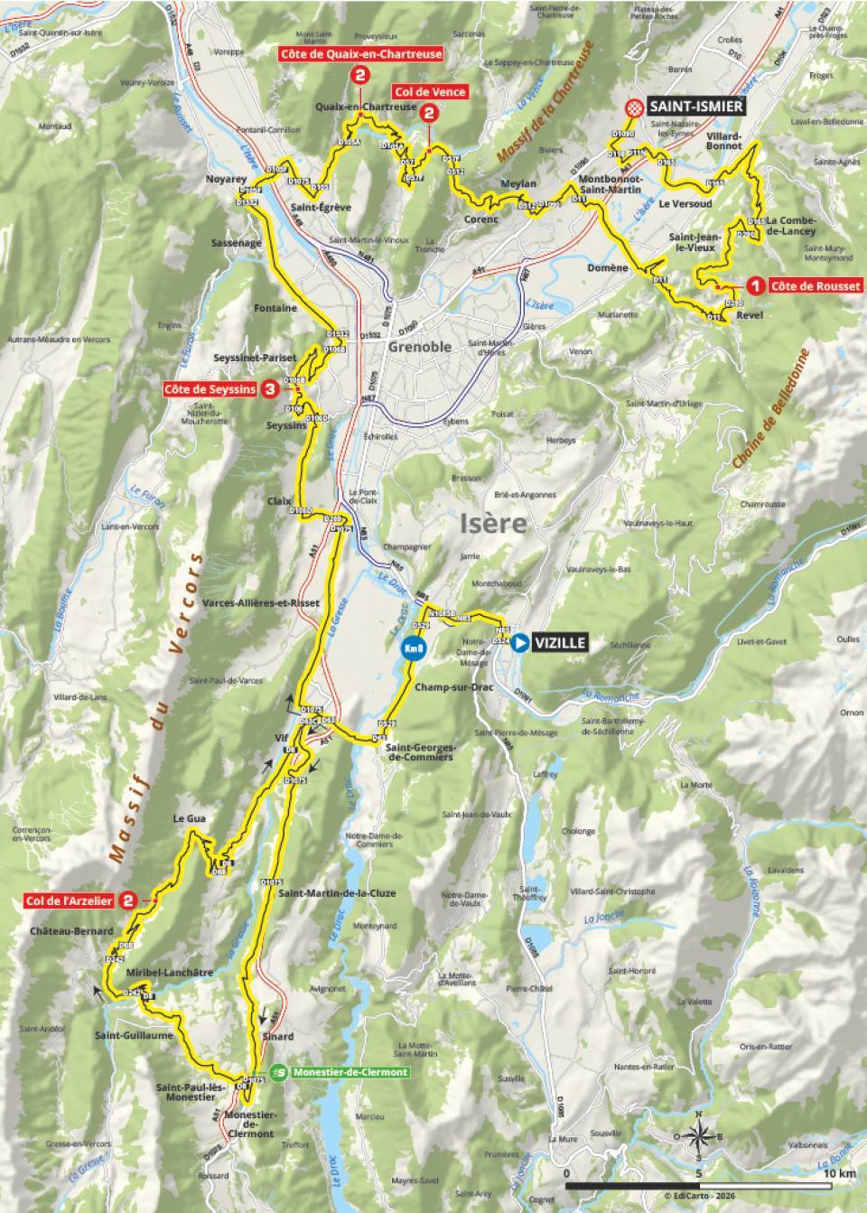 Route map