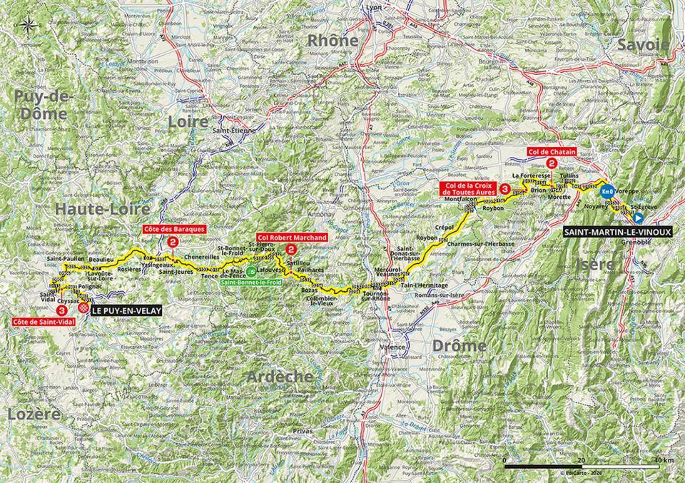 Route map