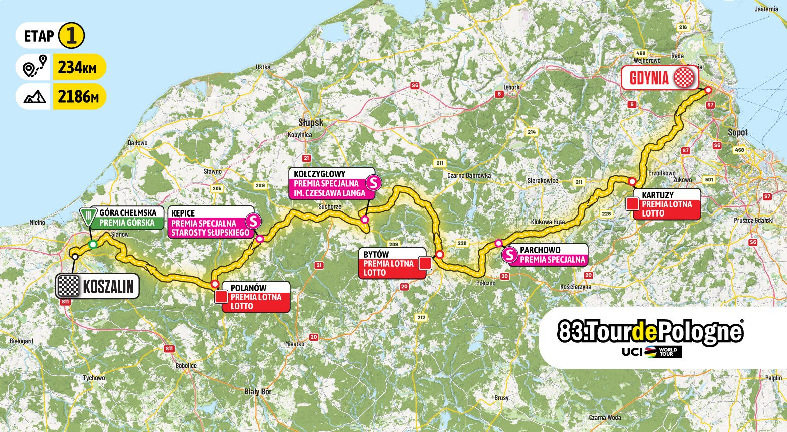 Route map