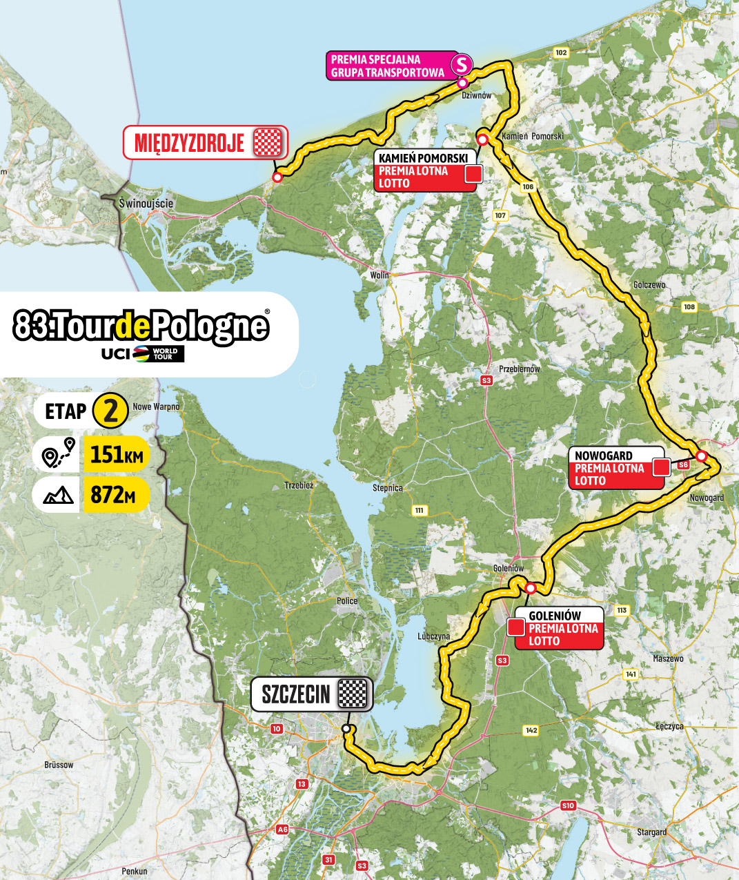 Route map