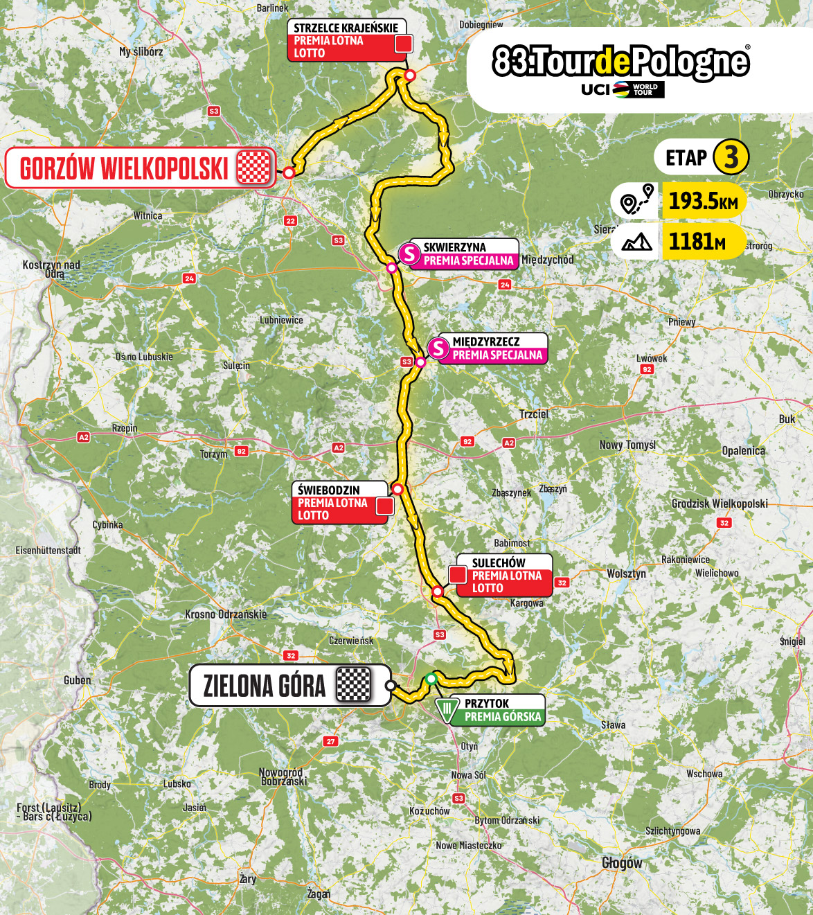 Route map