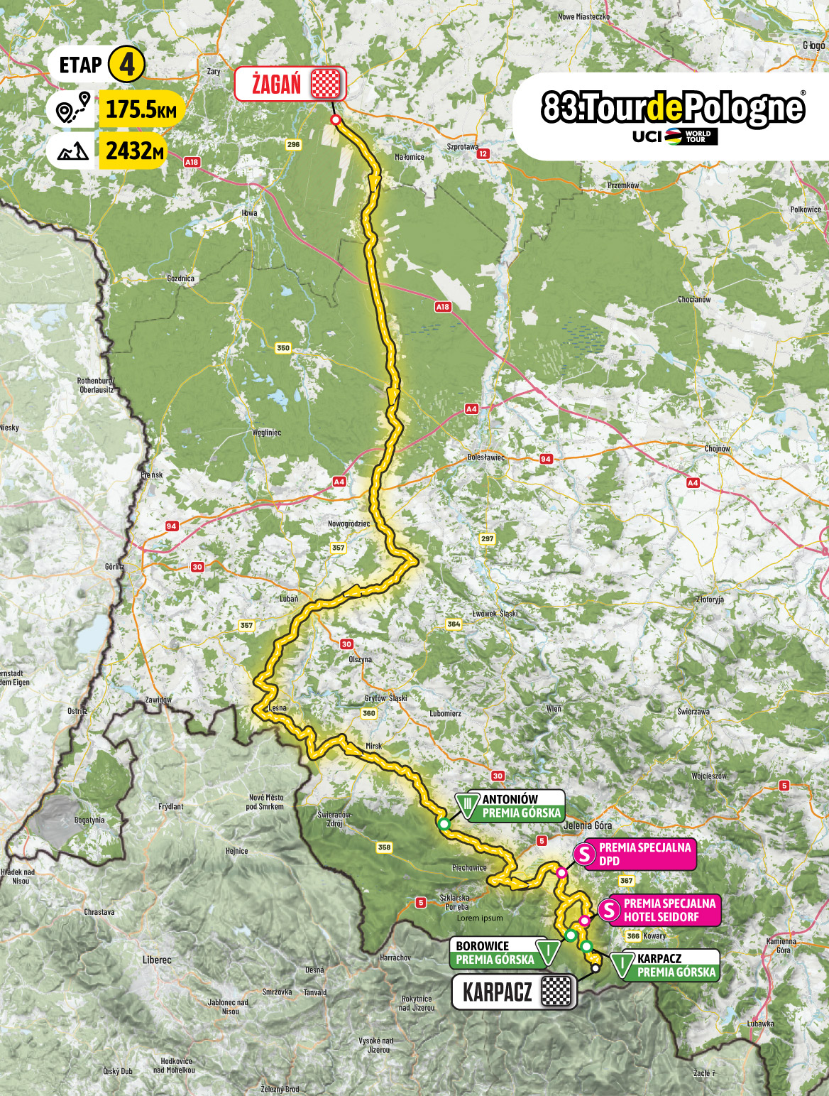 Route map