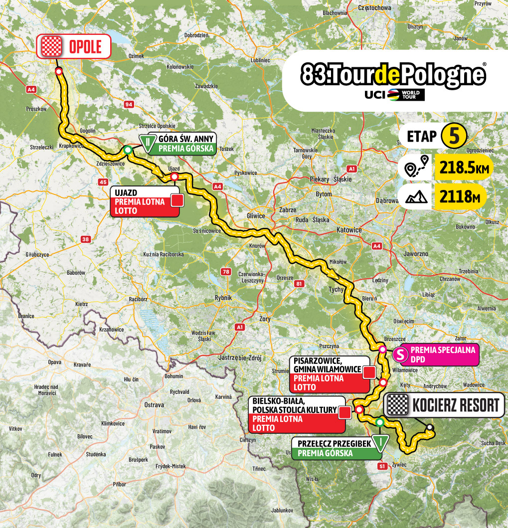 Route map