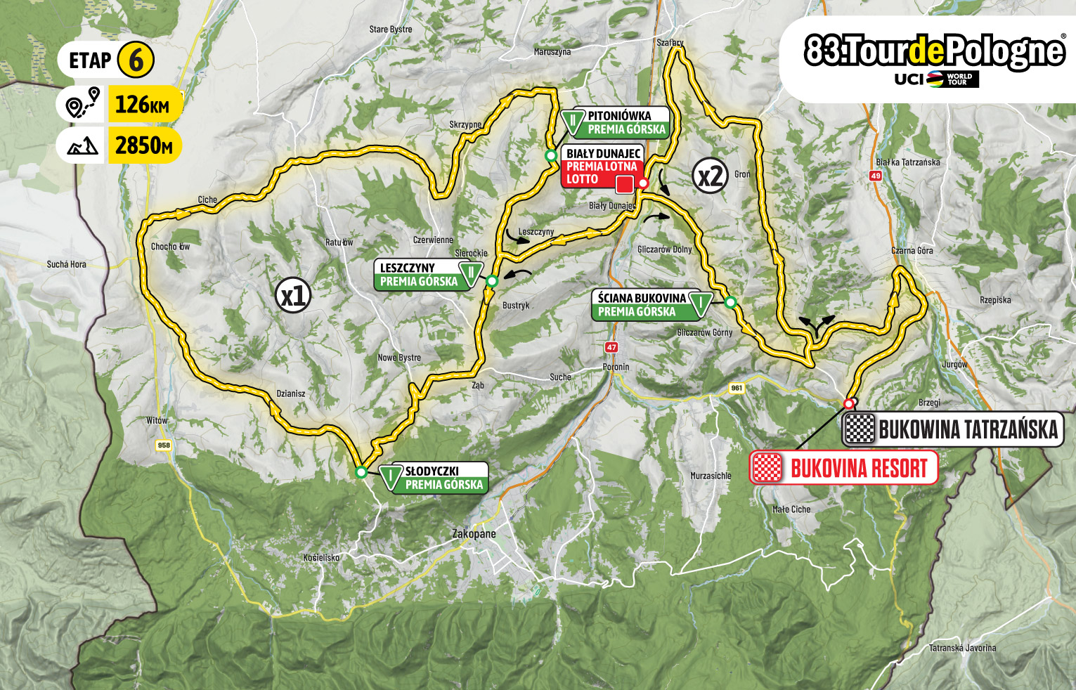 Route map