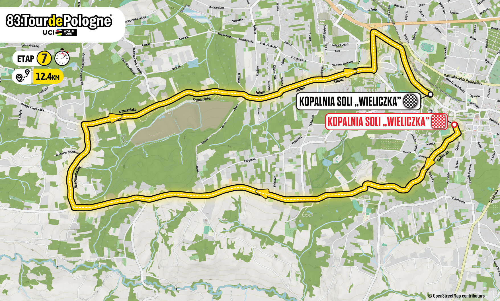 Route map