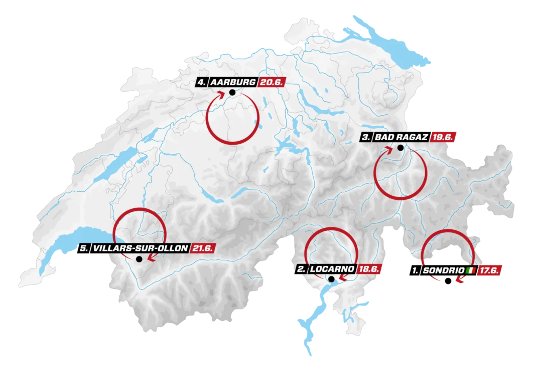 Route map